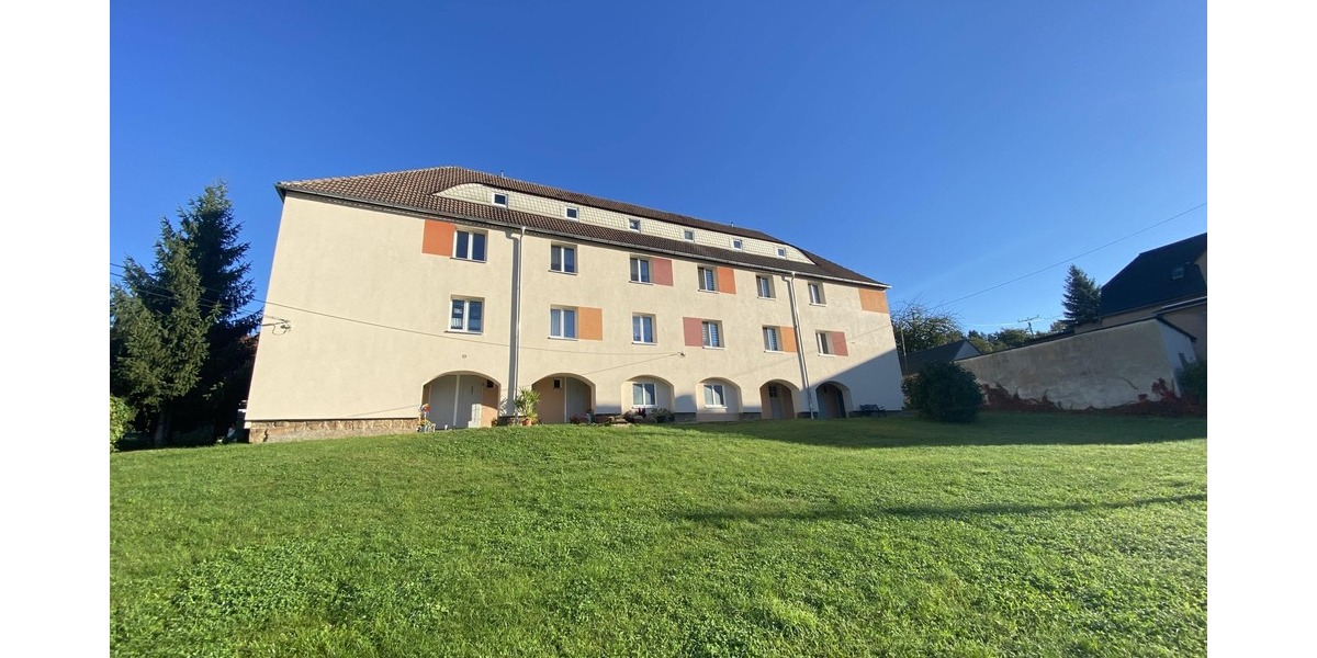 Frisch renoviert 2-Raum-Wohnung mit modernem Tageslichtbad - sofort bezugsfrei! - Etagenwohnung Lunzenau Berthelsdorf | Angebot:25144224