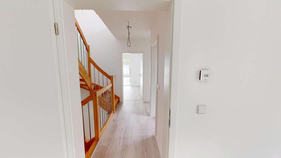 Modernes Wohnen im Neubau: 3-geschossige Reihenhäuser mit Dachterrasse und Garten 5 zimmer