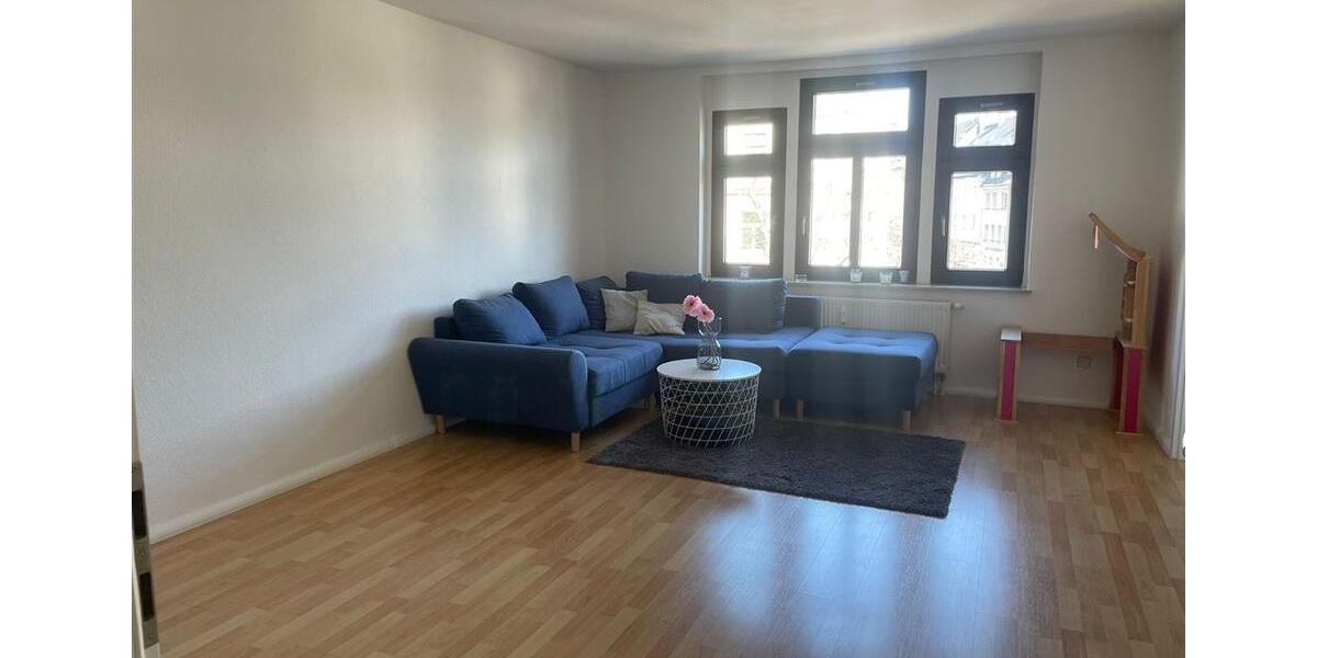 Dachgeschoßwohnung Chemnitz Ebersdorf - 3 Zimmer, 69 m&sup2;, 300&euro; | Angebot:26038269