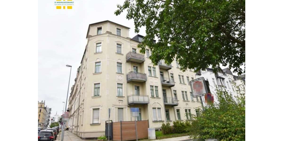 Wohnung zum Mieten in Chemnitz 240 € 42.9 m² 2 zimmer