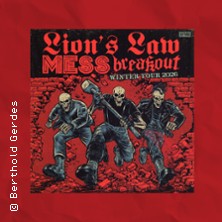 Lion's Law - Winter Tour 2026 20.11.2026 AJZ Talschock