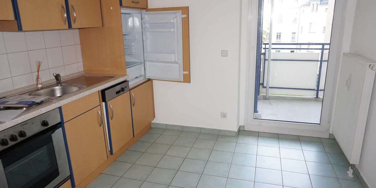 Etagenwohnung Chemnitz Ebersdorf - 3 Zimmer, 65 m&sup2;, 375&euro; | Angebot:26217437