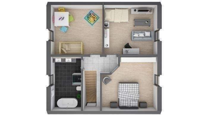 Einfamilienhaus Chemnitz Euba - 5 Zimmer, 145 m&sup2;, 421.000&euro; | Angebot:26391838