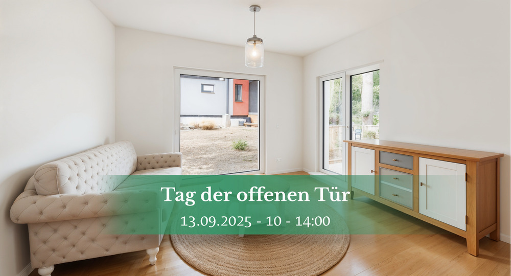 Neubau-Reihenmittelhaus in schöner Wohnsiedlung zu vermieten