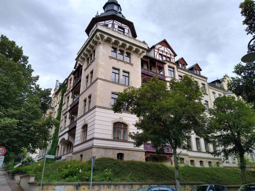 Schöne 4 Raum Gewerbeeinheit in Chemnitz-Kaßberg zu vermieten