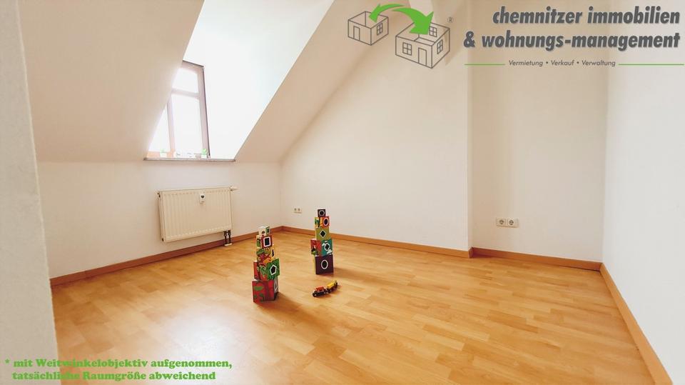 Exklusives Maisonette-Highlight auf dem Chemnitzer Kaßberg 2 zimmer