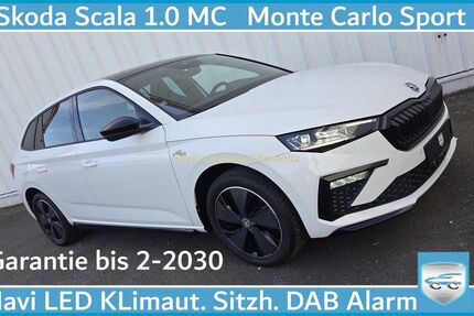 Skoda Scala 16.000 km 20.900 &euro; Chemnitz 09114