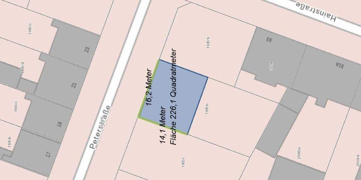 Grundstück Chemnitz Sonnenberg - 99.000&euro; | Angebot:25693088
