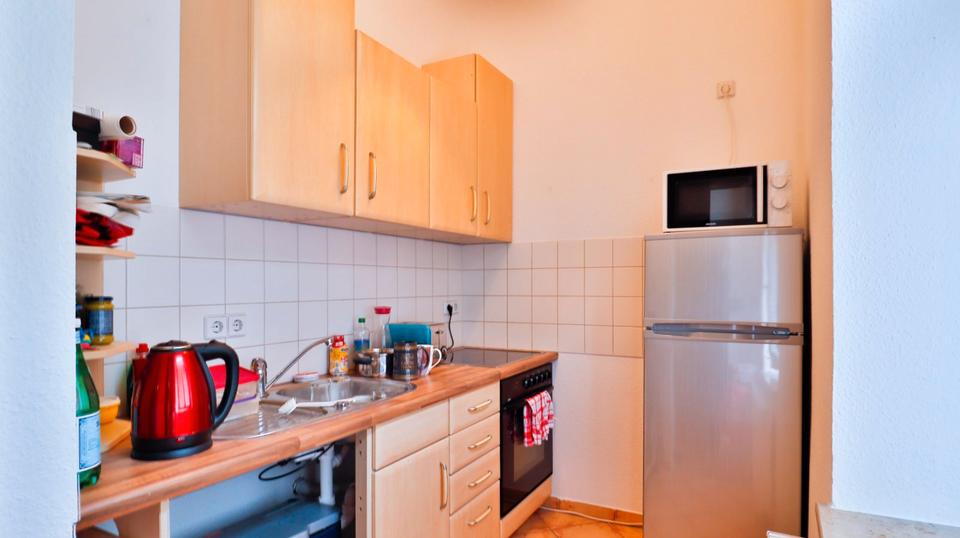 Erdgeschoßwohnung Chemnitz Altendorf - 1 Zimmer, 30 m&sup2;, 41.992&euro; | Angebot:27257969