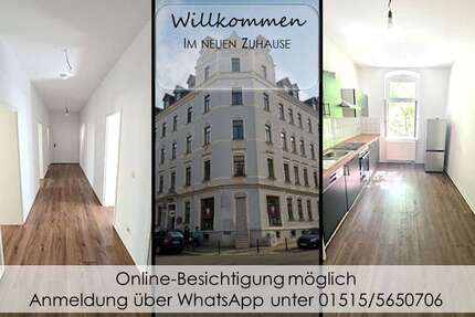 Wohnung Chemnitz Sonnenberg - 5 Zimmer, 134 m&sup2;, 820&euro; | Angebot:25273124