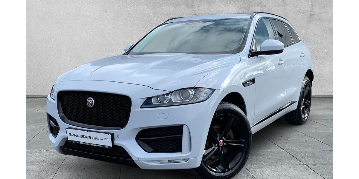 Jaguar F-Pace 93.567 km 31.900 &euro; Chemnitz 09131