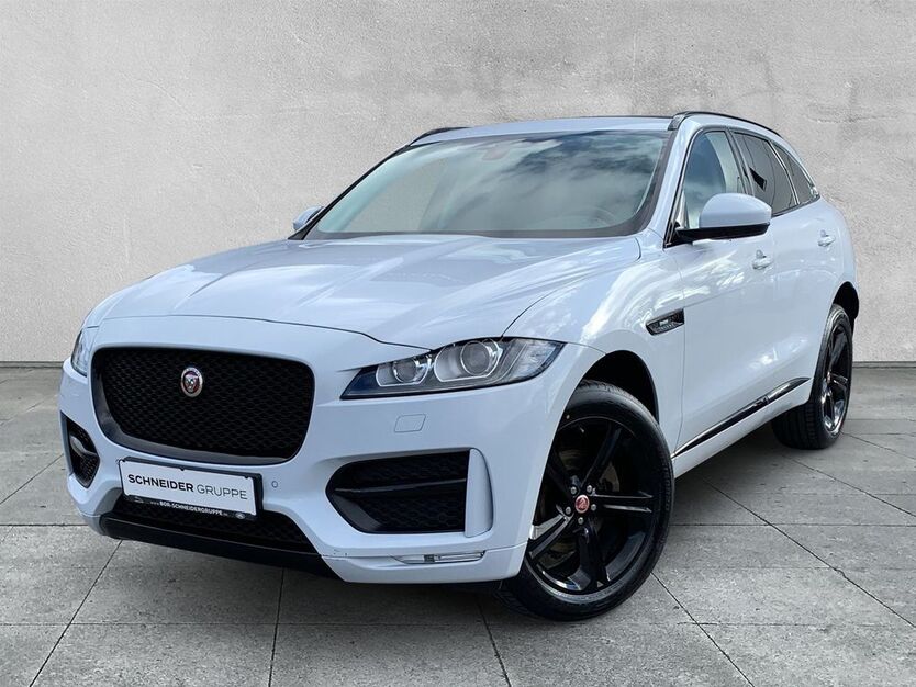 Jaguar F-Pace 93.567 km 32.990 € Chemnitz 09131
