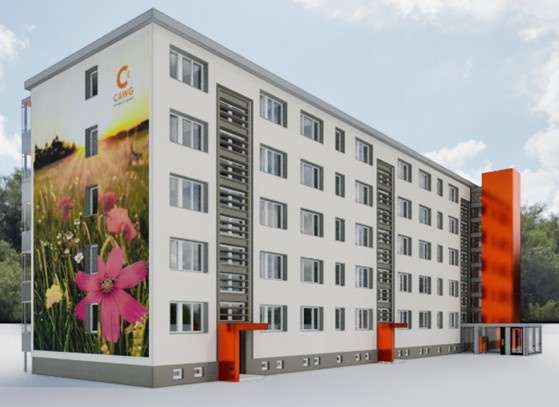 Etagenwohnung Chemnitz Adelsberg - 2 Zimmer, 49 m&sup2;, 322&euro; | Angebot:26828901