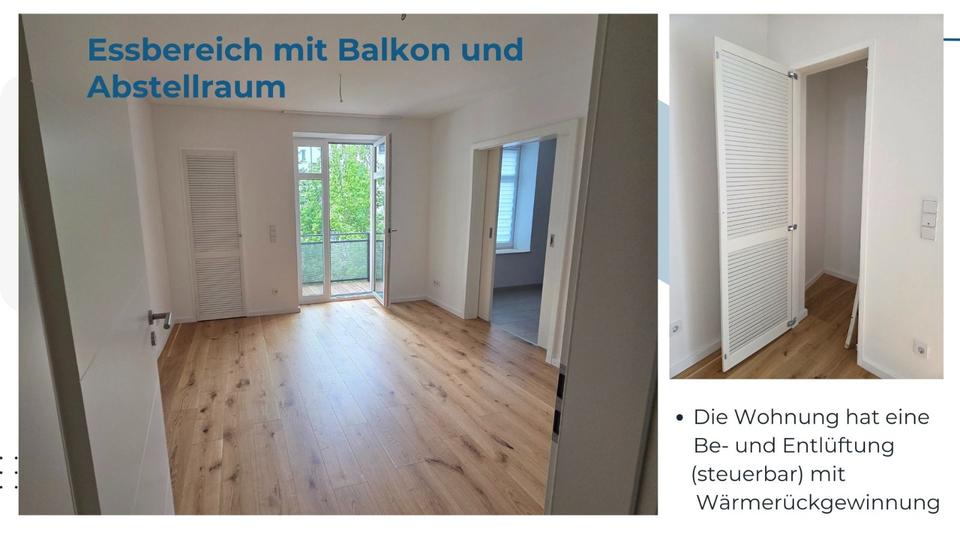 Etagenwohnung Chemnitz Hilbersdorf - 4 Zimmer, 93 m&sup2;, 750&euro; | Angebot:26031507