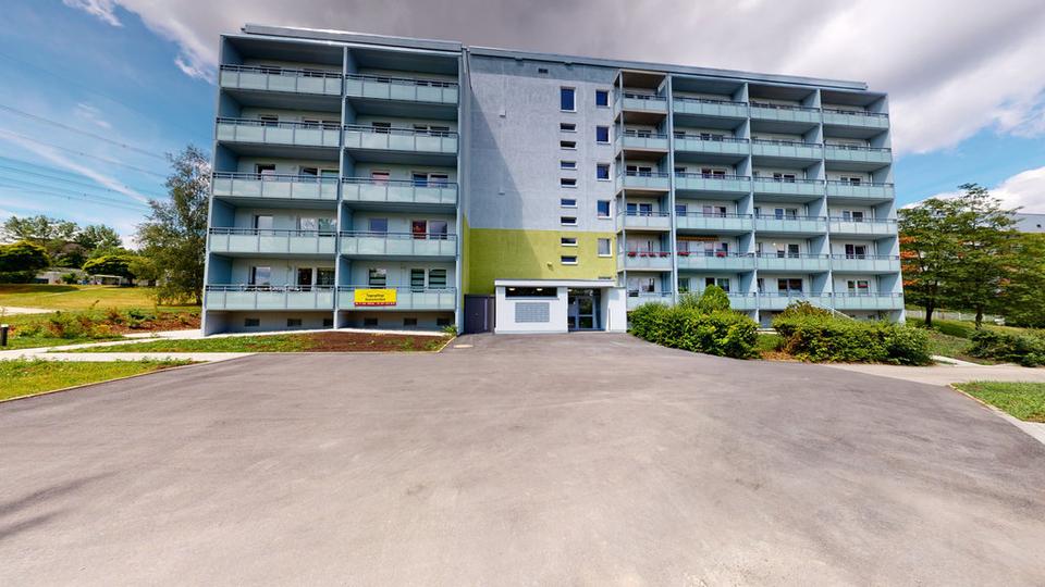 Barrierearmes Wohnen - 1-Raum-Wohnung mit ebenerdigen Aufzug 1 zimmer