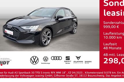 Audi A3 9.078 km 31.975 &euro; Bernsdorf 09337