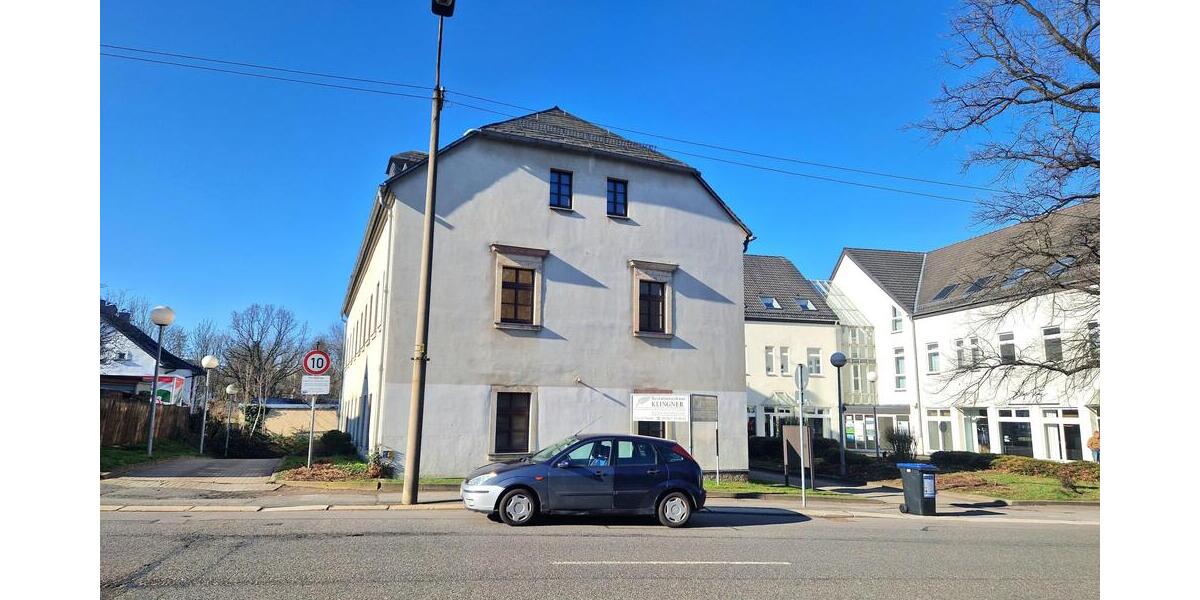 Viel Platz unterm Dach: 5‑Zimmer-Wohnung mit Sichtbalken & Tageslichtbad! - Etagenwohnung Chemnitz Gablenz | Angebot:26674854
