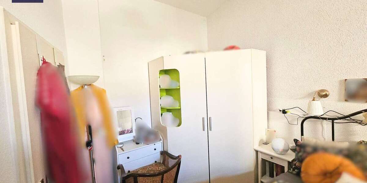 +6,46%-Rendite+ Vermietete 2-Raum-Eigentumswohnung im grünen Schlosschemnitz - Erdgeschoßwohnung Chemnitz Altendorf | Angebot:20968654