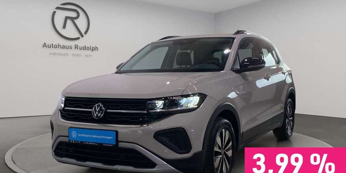 VW T-Cross 10.646 km 21.119 &euro; Oelsnitz/Erzg. 09376