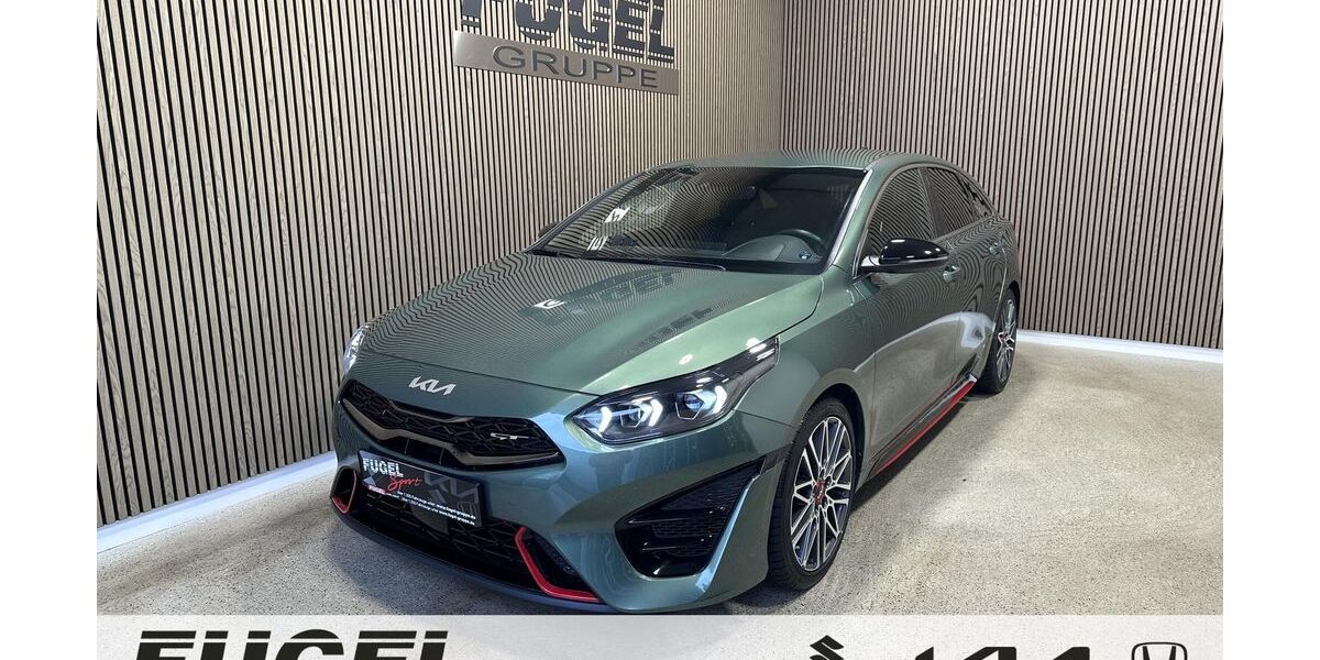 Kia pro ceed / ProCeed 35.350 km 28.449 &euro; Chemnitz 09125