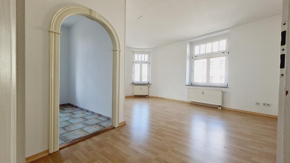 Etagenwohnung Chemnitz Kapellenberg - 2 Zimmer, 55 m&sup2;, 70.000&euro; | Angebot:16410025