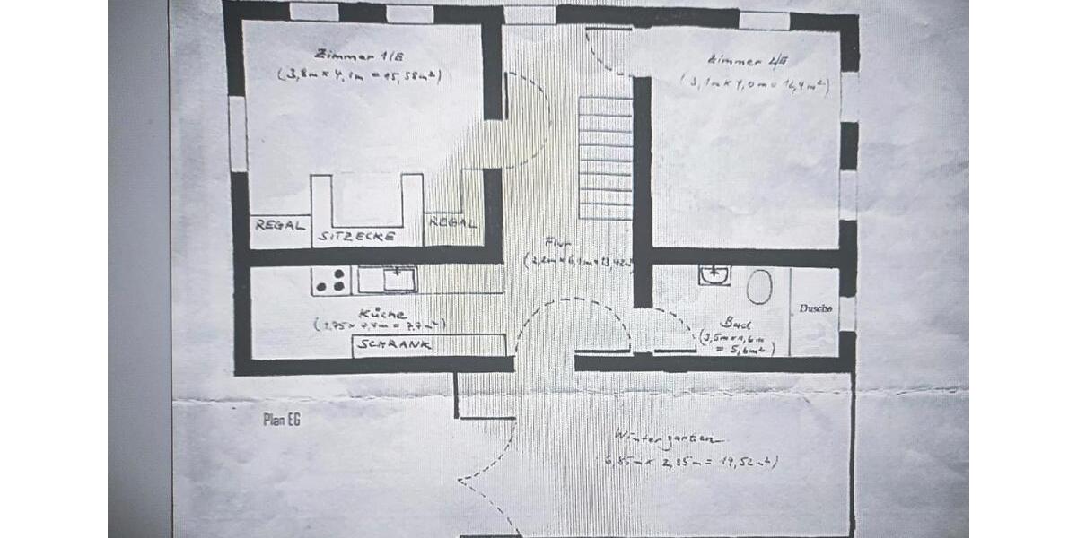 Einfamilienhaus Mittweida - 6 Zimmer, 100 m&sup2;, 1.040&euro; | Angebot:26234107