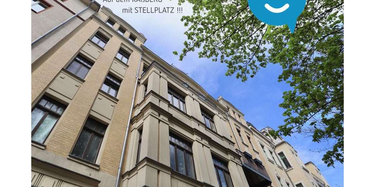 Etagenwohnung Chemnitz Kapellenberg - 2 Zimmer, 59 m&sup2;, 76.000&euro; | Angebot:26039280