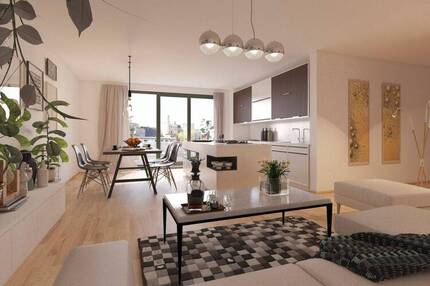 Penthouse-Flair - Erstbezug - große 4 Zimmerwohnung mit 2 Dachterrassen & 2 Bädern