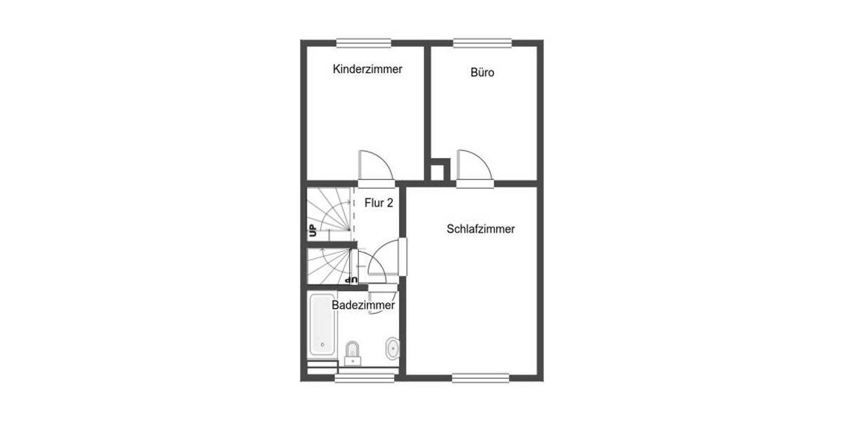 Reihenmittelhaus Chemnitz Borna-Heinersdorf - 5 Zimmer, 70 m&sup2;, 119.900&euro; | Angebot:26542852