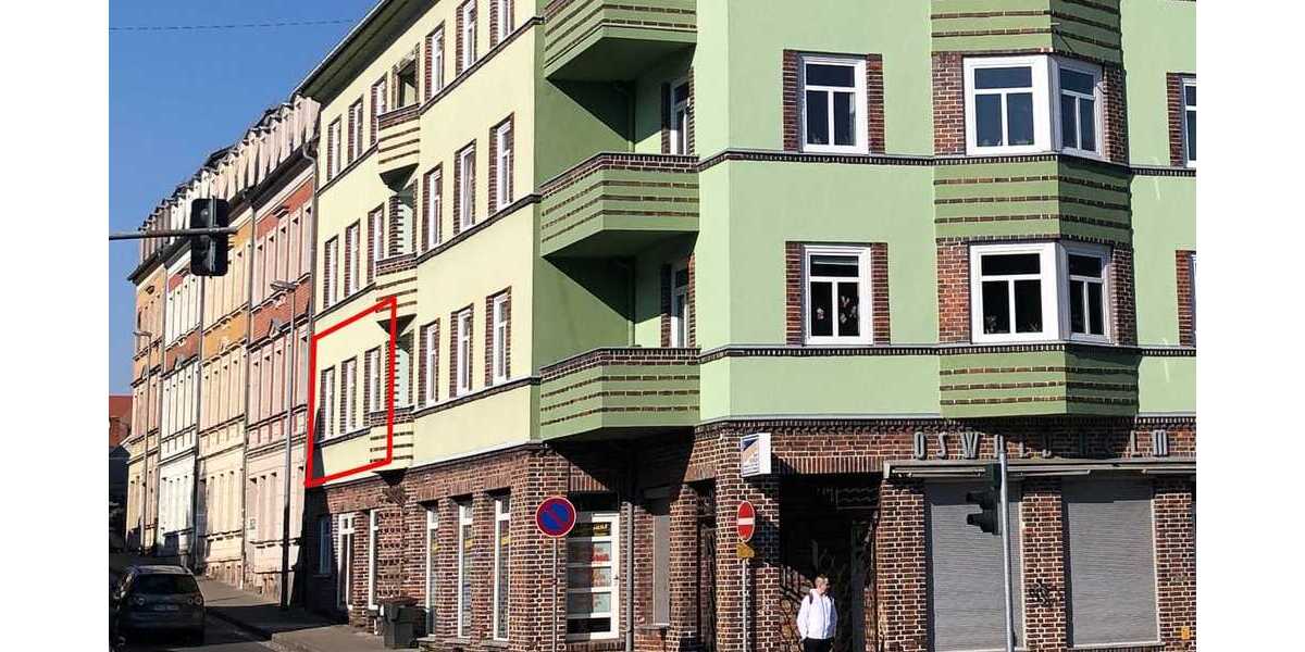 3-Raum Wohnung mit Balkon und neuer Einbauküche -WG geeignet 3 zimmer