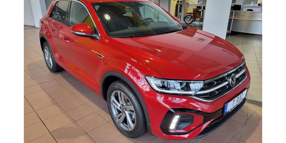 VW T-Roc 16.000 km 37.670 € Lichtenstein 09350