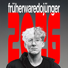 Edo Saiya - Früher war Edo jünger Tour 15.04.2026 WUK