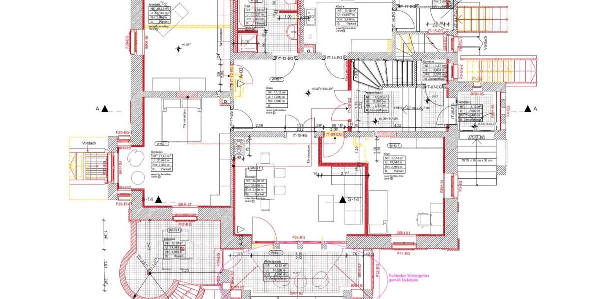 143 qm-Wohnung in HC zu vermieten 4 zimmer