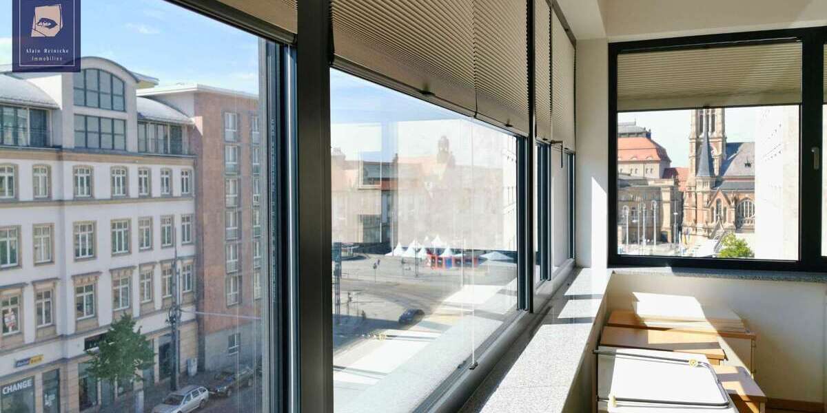 Penthousewohnung mit großer Dachterrasse am Opernplatz 4 zimmer