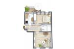 Etagenwohnung Chemnitz Bernsdorf - 2 Zimmer, 49 m&sup2;, 290&euro; | Angebot:26825980