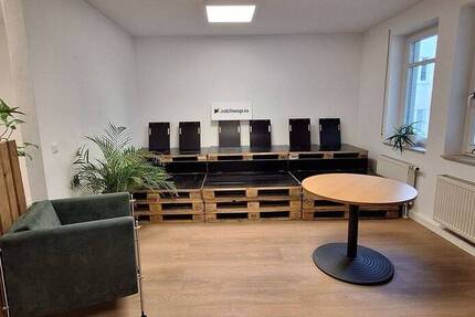 Bürofläche in Chemnitz-Sonnenberg - Arbeiten im Startup-Flair - All-in-Miete