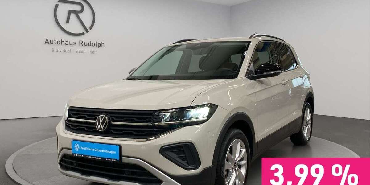 VW T-Cross 8.450 km 20.979 &euro; Oelsnitz/Erzg. 09376
