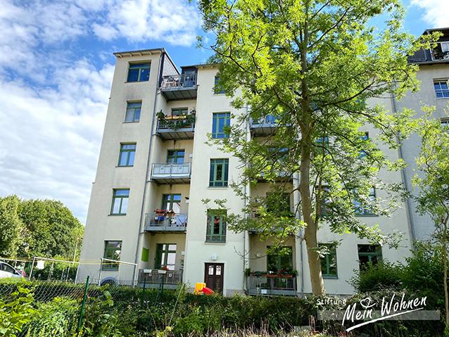 Dachgeschoßwohnung Chemnitz Kapellenberg - 2 Zimmer, 63 m&sup2;, 380&euro; | Angebot:26283439