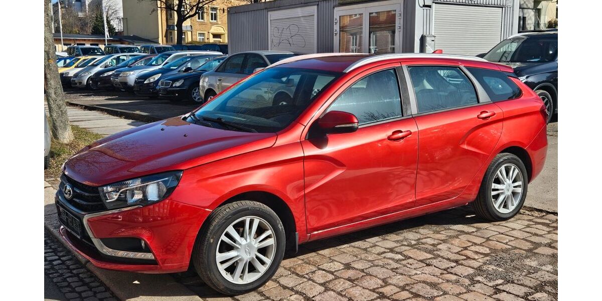 Lada Vesta 87.800 km 4.700 &euro; Chemnitz 09120