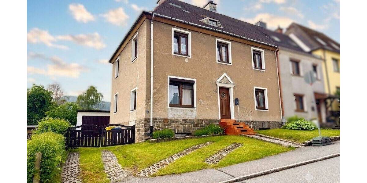 Einfamilienhaus Annaberg-Buchholz Annaberg - 7 Zimmer, 129 m&sup2;, 180.000&euro; | Angebot:26929617