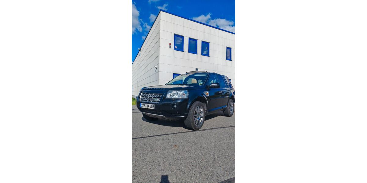 Land Rover Freelander 200.000 km 9.750 &euro; Marienberg 09496