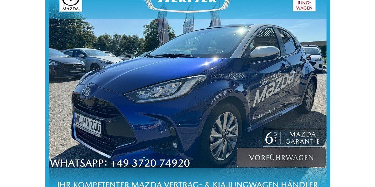 Mazda 2 Hybrid 6.314 km 26.450 € Hainichen 09661