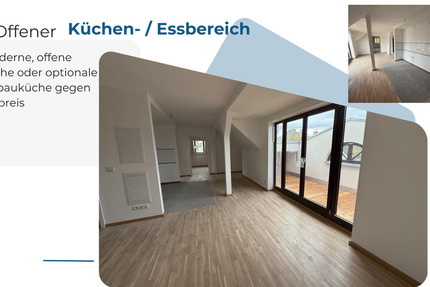 ++ERSTBEZUG Loggia & einzigartige Dachterrasse Stellplatz++ 2 zimmer
