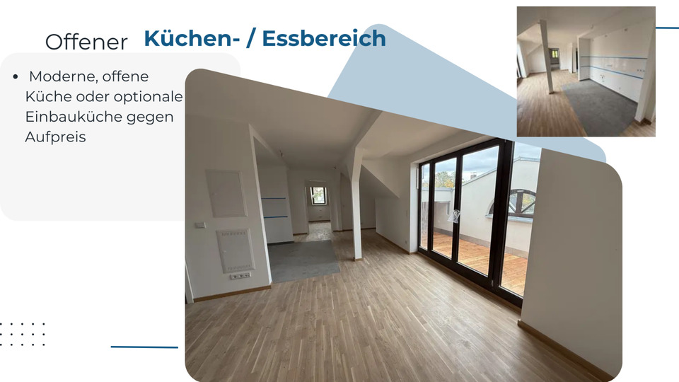 ++ERSTBEZUG Loggia & einzigartige Dachterrasse Stellplatz++ zimmer