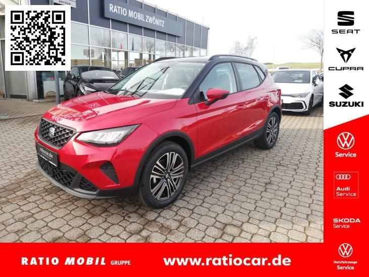 Seat Arona 5.000 km 22.480 € Zwönitz 08297