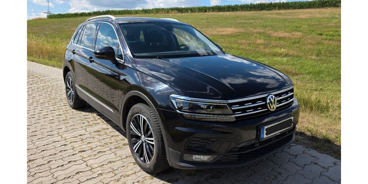 VW Tiguan 120.000 km 22.250 &euro; Rossau 09661