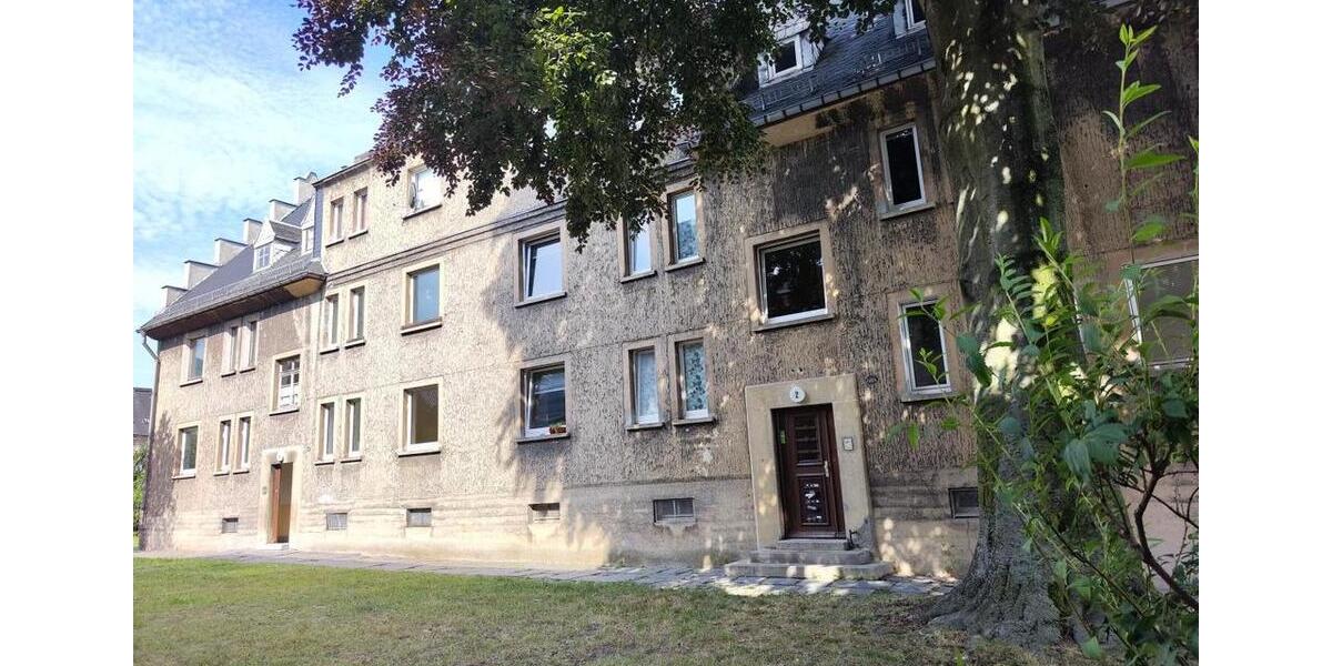 Idyllisch gelegene 2-Raum-Altbauwohnung mit Tageslichtbad 2 zimmer