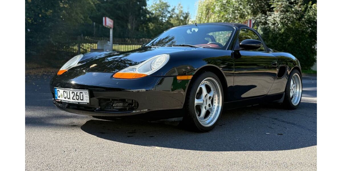 Porsche Boxster 111.000 km 14.499 € Chemnitz 09125