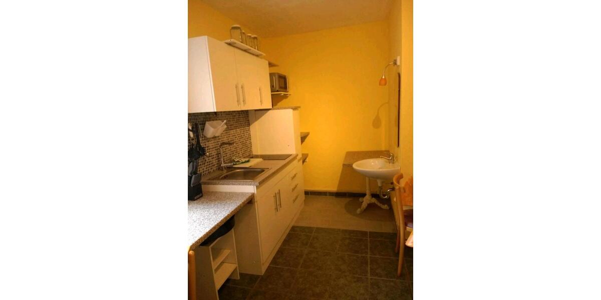 Erdgeschoßwohnung Thermalbad Wiesenbad - 2 Zimmer, 31 m&sup2;, 389&euro; | Angebot:26399545