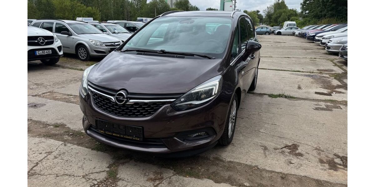 Opel Zafira 105.181 km 8.999 € Chemnitz 09114